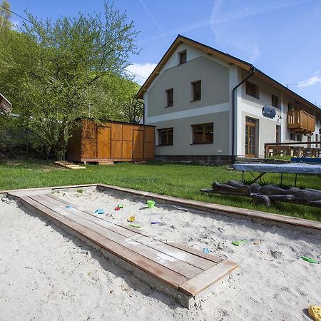 Penzion Krizky Malá Skála Exterior foto