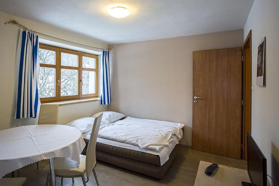 Penzion Krizky Malá Skála Exterior foto