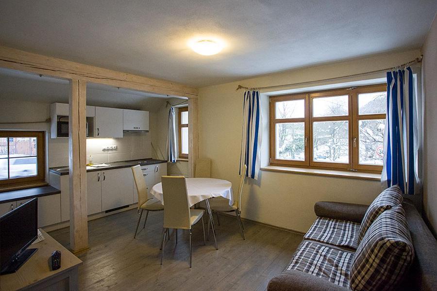 Penzion Krizky Malá Skála Exterior foto
