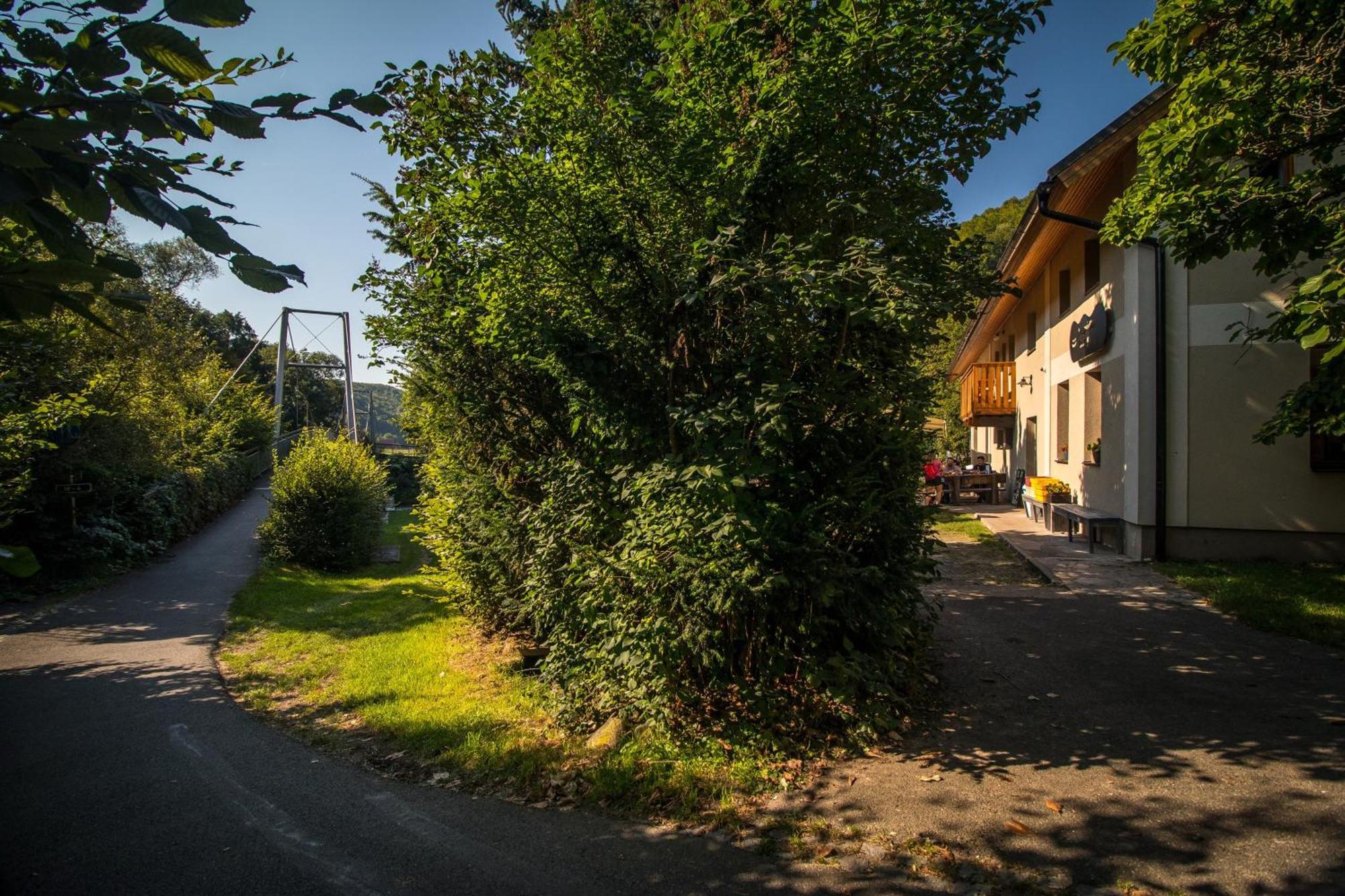 Penzion Krizky Malá Skála Exterior foto