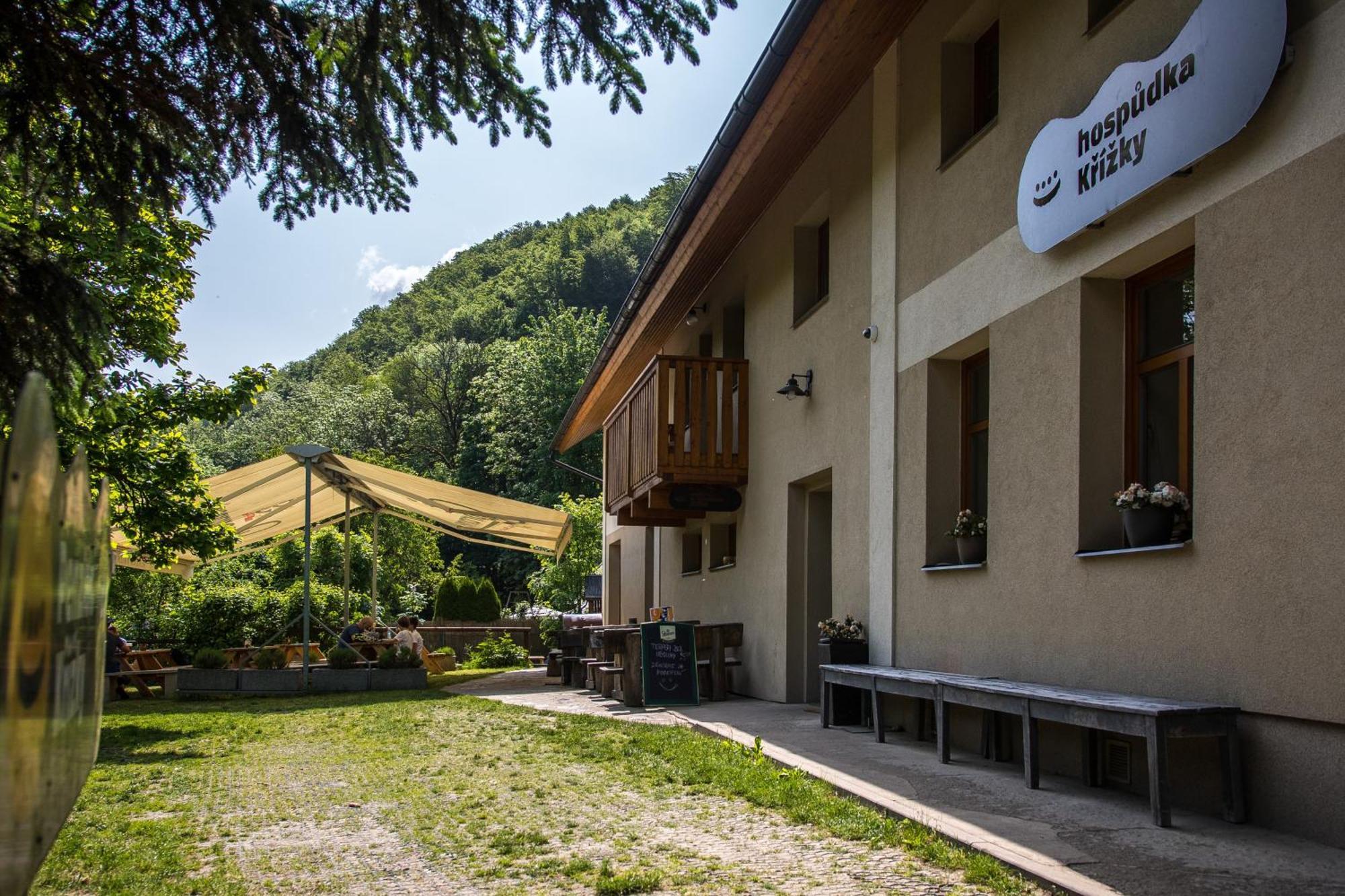 Penzion Krizky Malá Skála Exterior foto